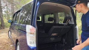 обзор Honda Stepwgn Spada (Хонда Степвагон Спада) 2010 год выпуска, передний привод.