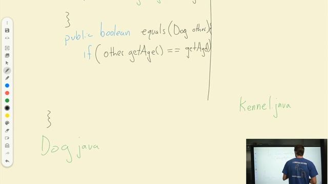 Custom toString and equals methods in Java classes | AP CSA Unit 5 смотреть онлайн
