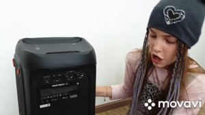 Обзор портативной колонки JBL PARTYBOX 100