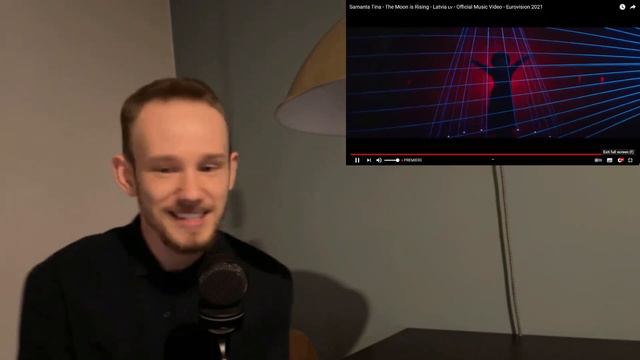 Reaction | Latvia - Samanta Tina - The Moon is Rising | ESC 2021 смотреть онлайн