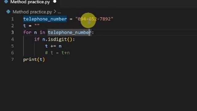 Python: Method_การใช้งาน isdigit() ในชีวิตประจำวัน смотреть онлайн