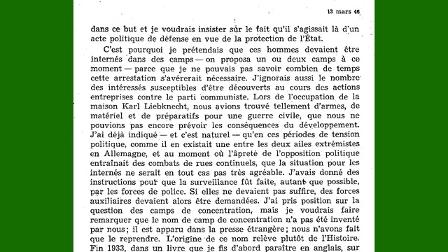 Pourquoi Hitler A-t-il Ouvert Des Camps De Concentration (partie 2)