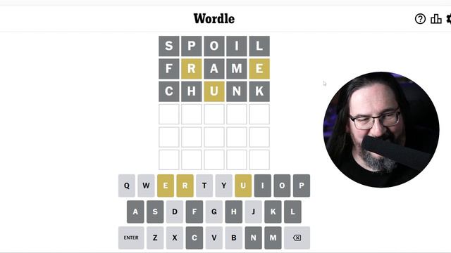 Doug plays today's Wordle 704 for 05/24/2023 смотреть онлайн