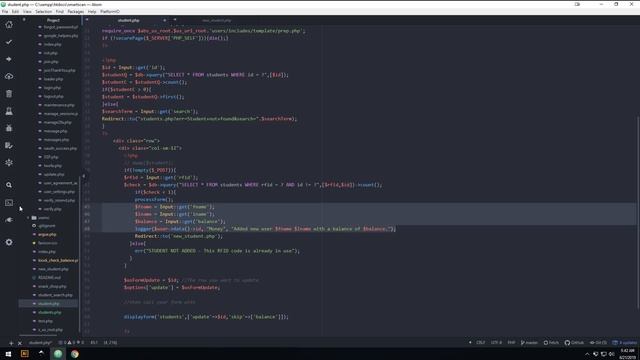 Learn PHP - Oh Crud Again - Unit 5, Lesson 9 смотреть онлайн