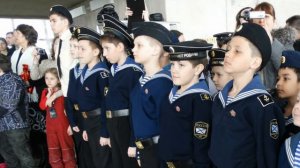Юные гардемарины 2018г. " Нам нужны такие корабли на море, чтобы мы могли с волной поспорить..."