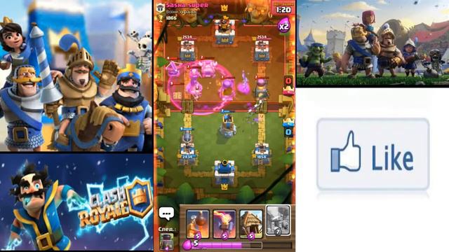 Clash Royale колода зданиями(#2) смотреть онлайн