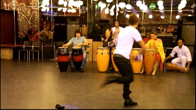 Salsa Cubana Novosibirsk Performance @ 2nd Afro-Cuban Dance Weekend 2013.01.26