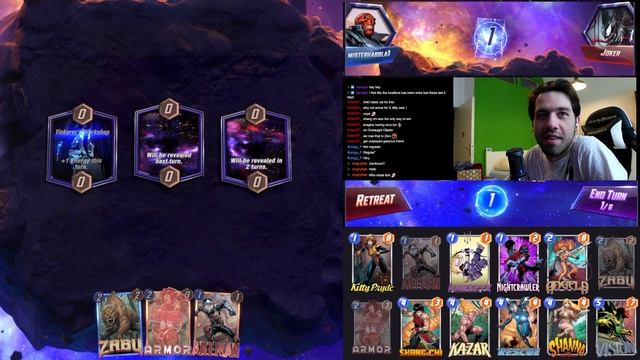 [Marvel Snap] SHANNA AND KAZAR JUNGLE RUMBLE смотреть онлайн