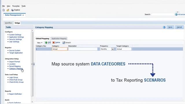 Setting Up Data Integrations in Oracle Tax Reporting Cloud смотреть онлайн