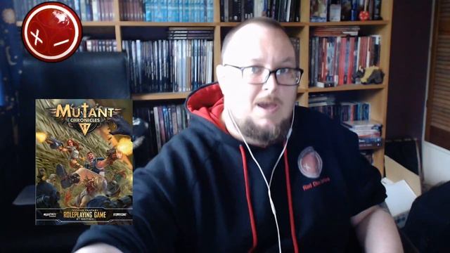 RPG Review - Mutant Chronicles 3E смотреть онлайн