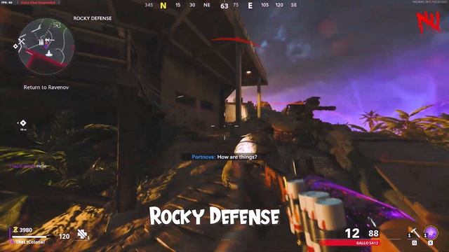 How to do the Sergei's Head Easter Egg in Firebase Z! Cipher/FREE Perk - Cold War Zombies Guide смотреть онлайн