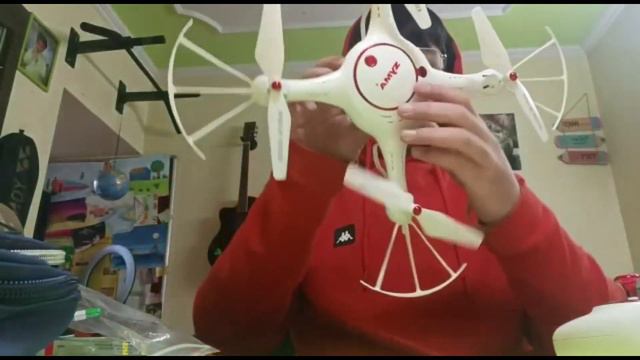 Review of SYMA drone -x5uw-D model смотреть онлайн
