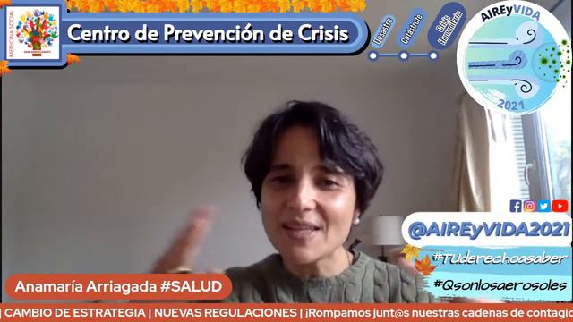 Previniendo una Crisis Humanitaria con @AIREyVIDA2021 смотреть онлайн