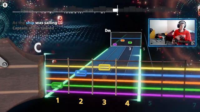 Rocky Road to Dublin (Live) by The Dubliners (Rocksmith Plus Cover | Sight Read) смотреть онлайн