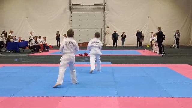 Соревнования Тхэквондо Данила 27.10.19 смотреть онлайн