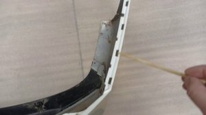 Задний бампер hyundai solaris 2