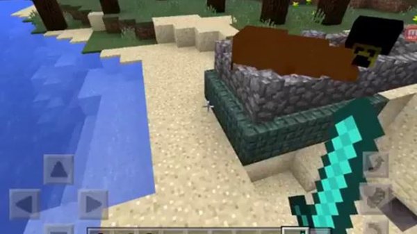 Обзор мода Bears Mod для MinecraftPE.