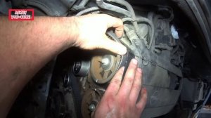 ✅✌??? Opel Meriva Замена ремня ГРМ и помпы Z16XE1