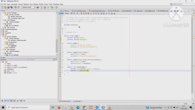Penjelasan mengenai konsep PBO Overload dan Override Java смотреть онлайн
