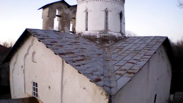 Церковь Николы с Усохи. смотреть онлайн