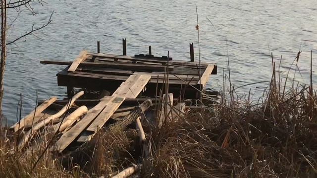 Опасные мостики для рыбалки. Безопасность на рыбалке. смотреть онлайн