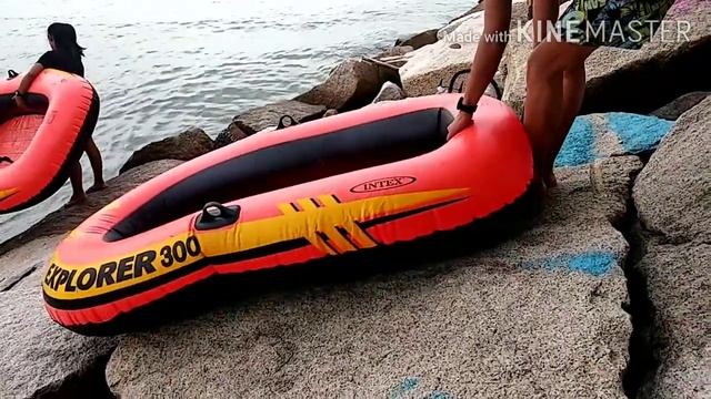 Intex Explorer 300 | How To Set Up Intex Explorer 300 Inflatable Boat
