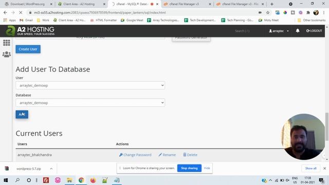 How to install WordPress manually on cPanel | WordPress Installation смотреть онлайн