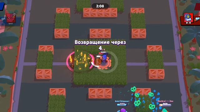 Brawl Stars от MarshalCGF Фрэнк, броубол, Когда тебя одного не подвёл интернет 😁 смотреть онлайн