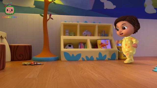 Nina's Bedtime Song | CoComelon Nursery Rhymes & Kids Songs смотреть онлайн