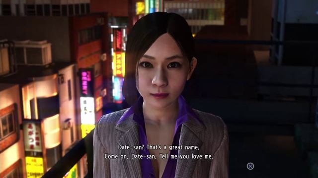 Yakuza 6: Song of Life - Substory 10: Swipe Right смотреть онлайн