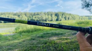 ИДЕАЛЬНЫЙ СПИННИНГ ДЛЯ ДЖИГА Обзор спиннинга Relax SARMAT