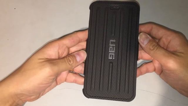 UAG Scout Folio Case iphone 6S plus Unboxing смотреть онлайн
