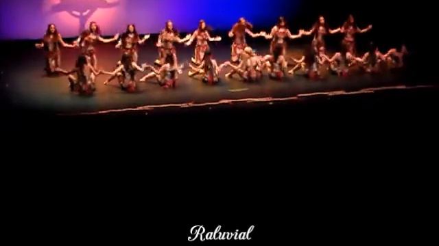 GALA ANA BOTELLA 2014 - TRIBU смотреть онлайн