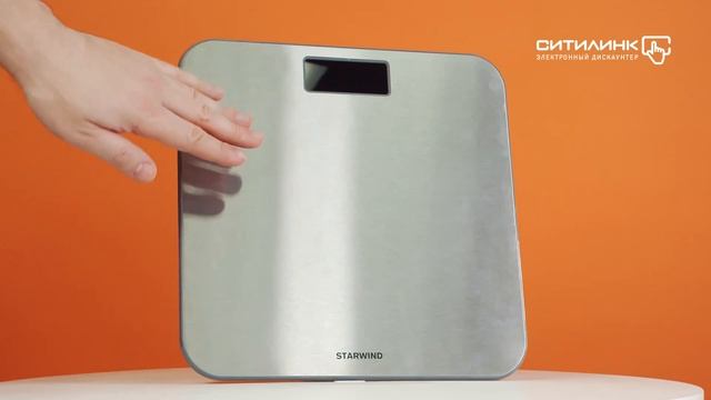 Обзор напольных весов STARWIND SSP6010 | Ситилинк смотреть онлайн
