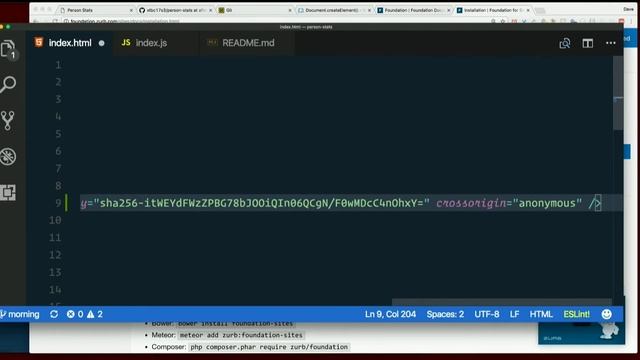 Day 2 - Morning, part 8: Foundation CSS, CDNs, stylesheet links - XTBC 2017 Session 3 смотреть онлайн