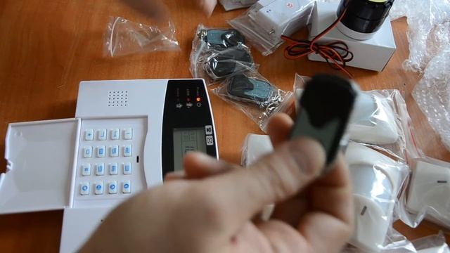 GSM сигнализация для дома, гаража. смотреть онлайн