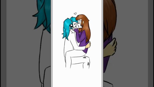 Sally Face: рисим Эш и Салли🌚 смотреть онлайн