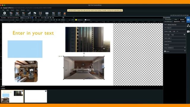learn fullfeel [skill #3] - design engaging content using CustomShow смотреть онлайн