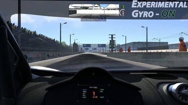 Assetto Corsa - Experimental Gyro Effect смотреть онлайн