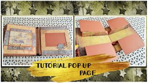 ДЕЛАЕМ ДЕМБЕЛЬСКИЙ ФОТОАЛЬБОМ В ТЕХНИКЕ СКРАПБУКИНГ / ЧАСТЬ №8