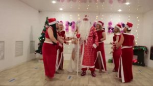 ВОСТОЧНЫЕ СНЕГУРОЧКИ школы танцев Импульс #восточныетанцы #восточныйтанец #снегурочка #дедмороз