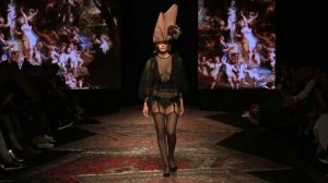 Показ мод. Aristocratic Seduction _ AMORALLE New Collection