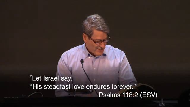 Give Thanks | Psalm 118 | Thanksgiving 2021