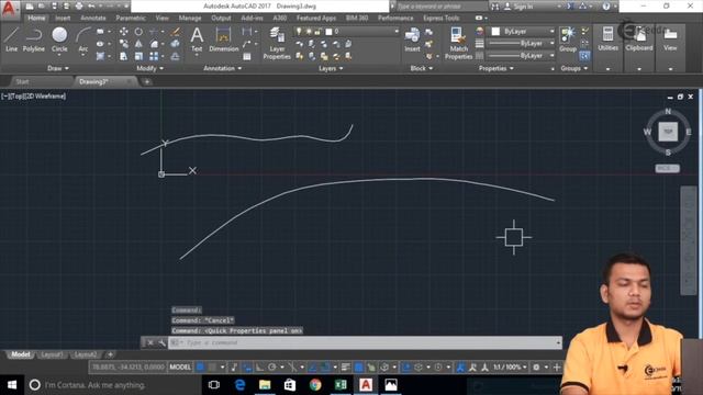 How to Use Spline Edit, Polyline Edit, Match Properties, Properties Commands in AutoCAD смотреть онлайн