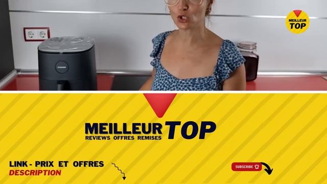 ?COSORI CAF-L501 ❯❯ Friteuse sans Huile 4.7L ✅【 Est-ce une bonne option ? 】 смотреть онлайн