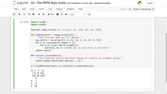 The PEP8 Style Guide - Intermediate Python 03 смотреть онлайн