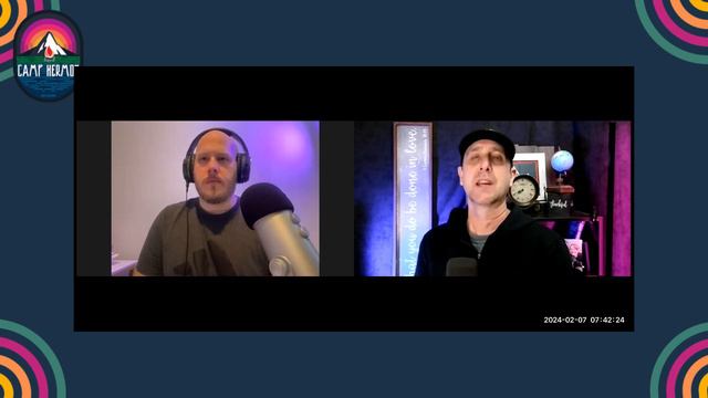 False Claims About Psychedelic Roots in The Church | Camp Hermon #75 смотреть онлайн