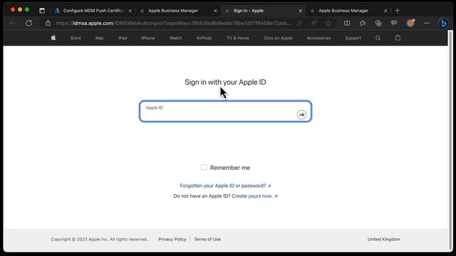 Setup Apple Push Notification Service (APNS) certificate in Microsoft Intune смотреть онлайн