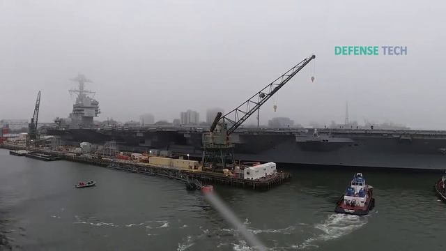 The Reasons Why did The US Navy Create The Gerald R. Ford Aircraft Carrier смотреть онлайн