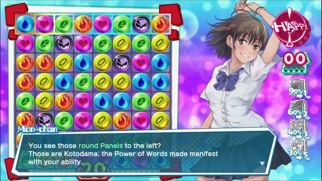 Playing Strip Candy Crush - KotoDama 2 смотреть онлайн